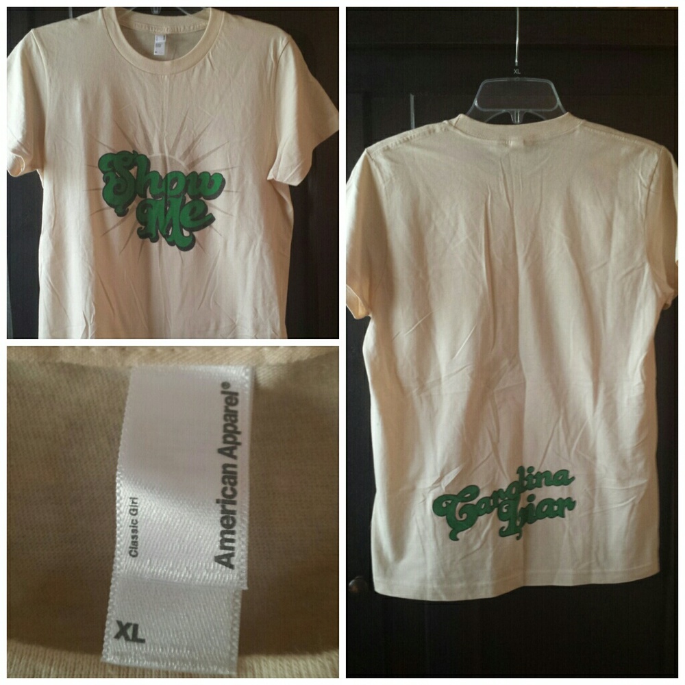 Carolina Liar Concert Tee